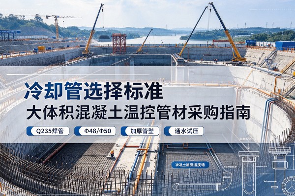 南阳冷却管选择标准