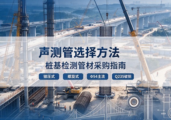 南阳声测管选型标准