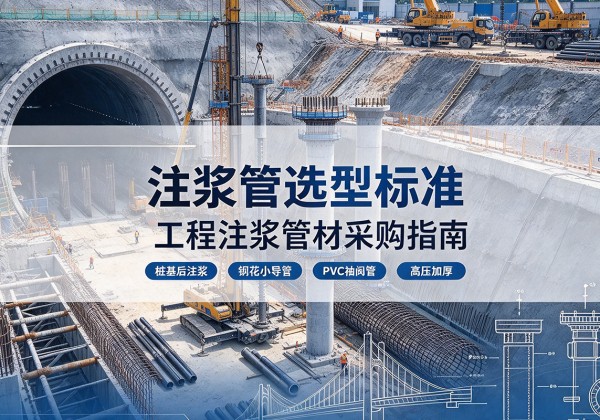 南阳注浆管选型标准